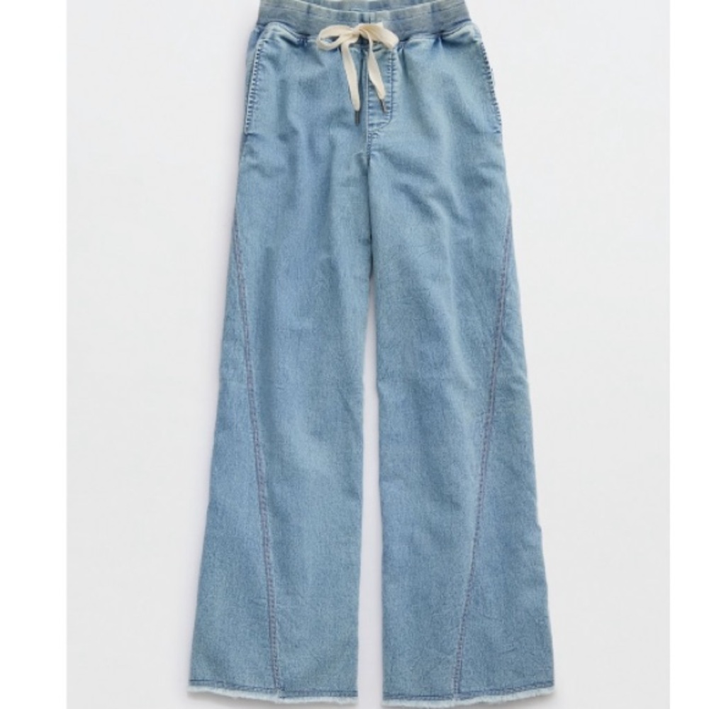 Aerie Soft Landing Trouser - NWT - Size L short